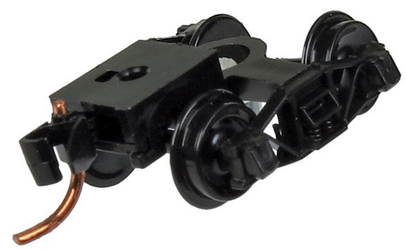 Micro-Trains N Scale Archbar Trucks -- With #1023 Couplers Short  1 Pair
