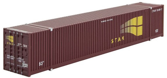 Micro-Trains 53' CORRUGATED CONTAINER STAX - 489-46900070