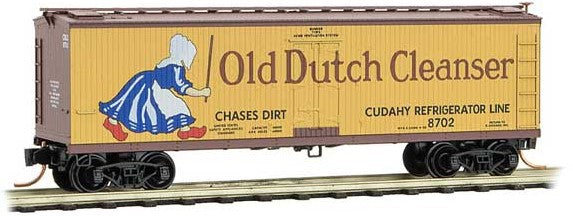 Micro-Trains 489-4900770 40' Double-Sheathed Wood Reefer - 489-4900770