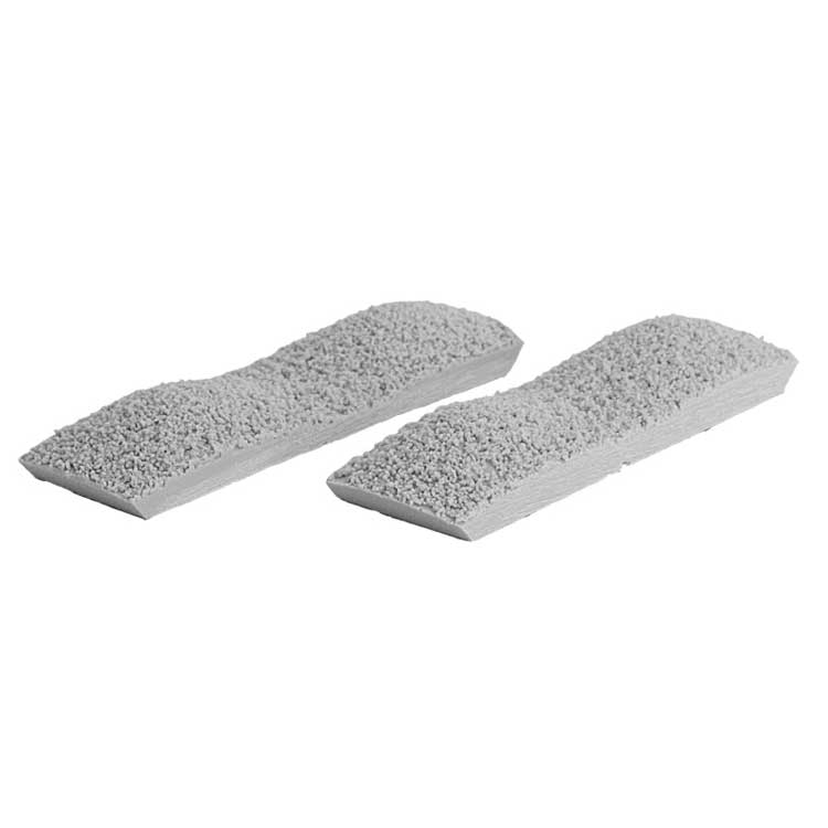 Micro-Trains Aggregate Load 2-Pack -- Fits Ortner 43' Rapid Discharge Hopper - 489-49943820
