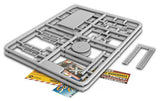 Micro-Trains N Modern Billboard Kit -- Kit #1, Sign Size: Scale 24 x 14, Overall Height Scale 32'
