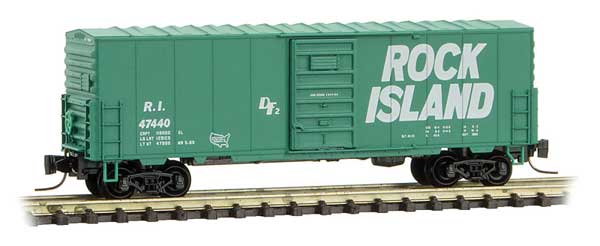 Micro-Trains Z STD BOX CAR ROCK ISLAND #47440 - 489-50300182
