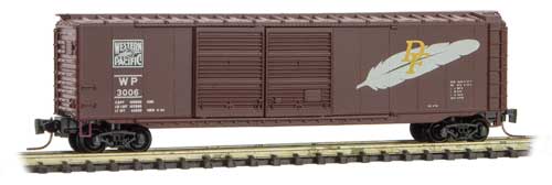 Micro-Trains Z STD BOX WP #3006 - 489-50600232-1