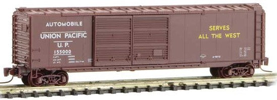 Micro-Trains Z 50' Std Box UP #155000 - 489-50600290