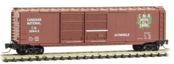 Micro-Trains Z STD BOX - CANADIAN NATIONAL #598412 - 489-50600372