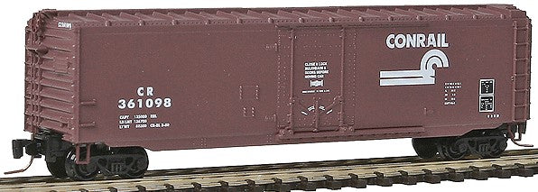 Micro-Trains 489-50700590 50' Plug-Door Boxcar - Ready to - 489-50700590