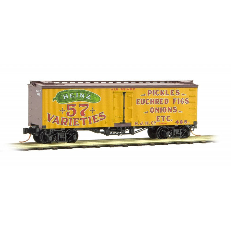 Micro-Trains N 36' WOOD REEFER - HEINZ CAR #5 - 489-5800051
