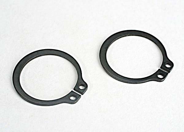 Traxxas 4898 Rings, retainer (snap rings) (22mm) (2) - TRA4898