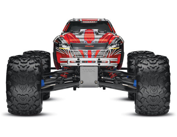 Traxxas 49077-3 T-Maxx 3.3: 1/10 Scale Nitro-Powered 4WD Maxx Monster Truck - Red - TRA49077-3-RED