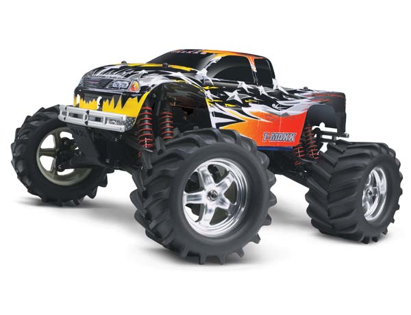 Traxxas 4912 Disruptor Body for T-Maxx / E-Maxx (custom painted and trimmed) - TRA4912