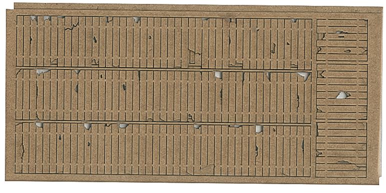 Monroe Models HO JUNK YARD FENCE - 493-2309