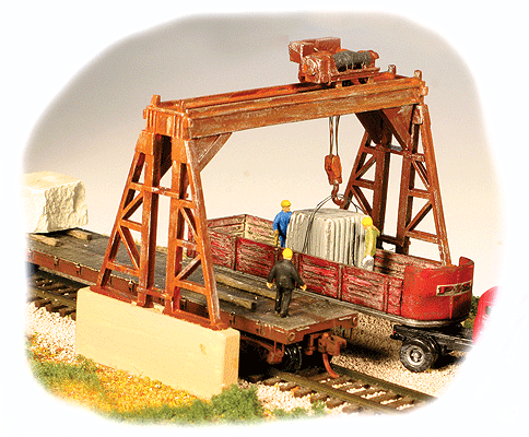OVERHEAD GANTRY CRANE KIT