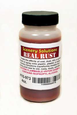 Scene Solutions Wash - 4oz 118mL -- Real Rust