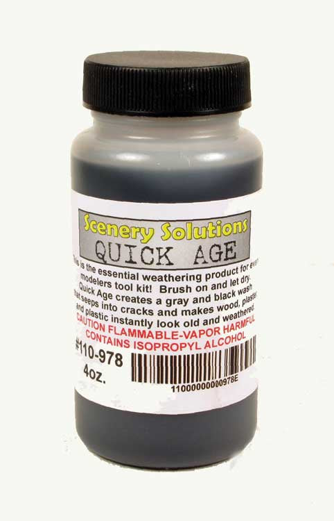 Scene Solutions Wash - 4oz 118mL -- Quick Age