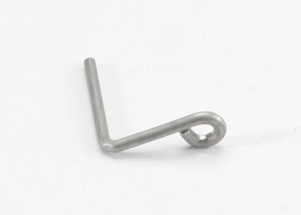 Traxxas 4961 Hanger , metal wire (for Resonator pipe in T-Maxx with long Wheelbase) / telemetry sensor wire hold-down clip - TRA4961
