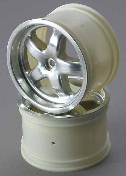 Traxxas 4972 Wheels , satin finished 3.2' (2) - TRA4972