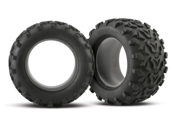 Traxxas 4973 Tires , Maxx 3.8' (6.3' outer diameter (160mm)) (2) (fits Revo / T-Maxx / E-Maxx) - TRA4973