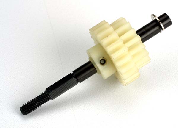 Traxxas 4992 Drive gear, two-speed (17/22-teeth)/ slipper shaft - TRA4992