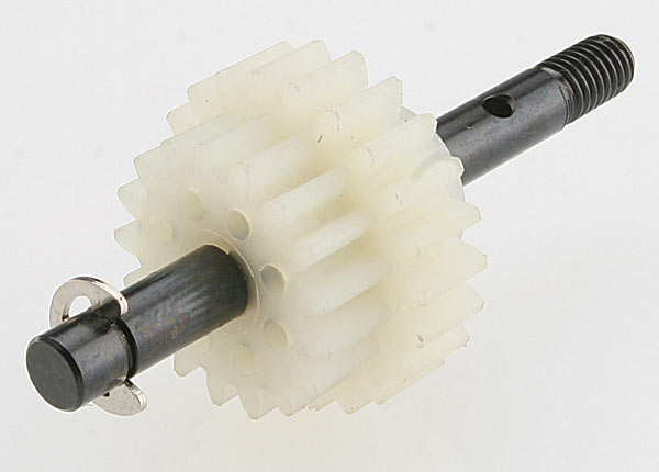 Traxxas 4992X Input shaft, transmission (slipper shaft, T-Maxx Torque Control Slipper Upgrade Kit) (fits first generation T-Maxx transmission w/o Optidrive) - TRA4992X
