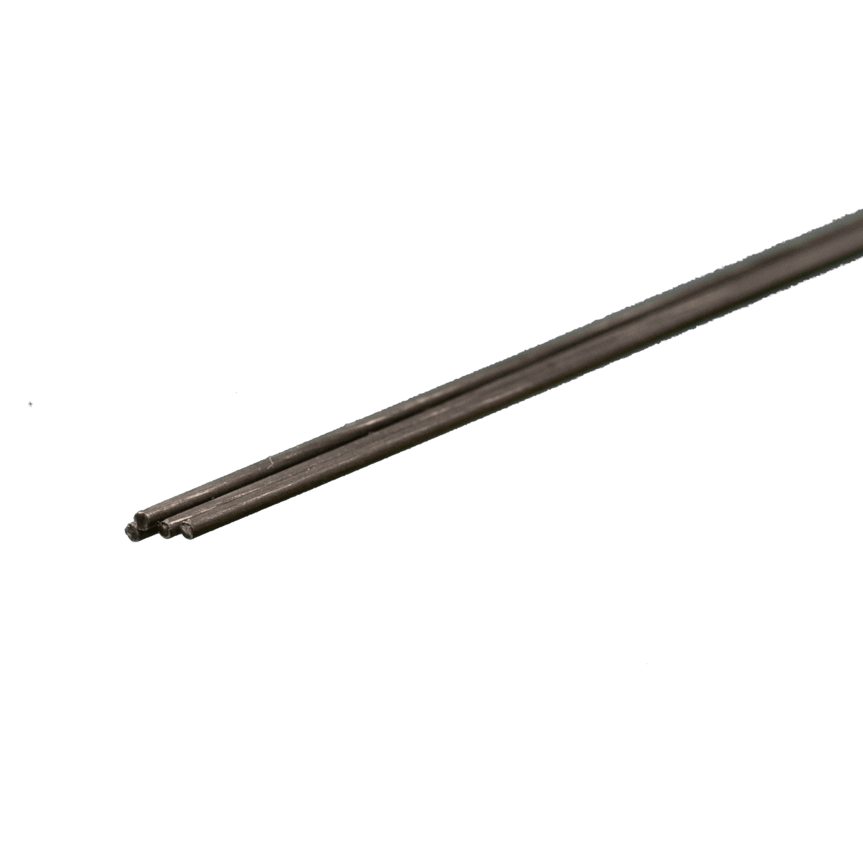 K&S Engineering K&S Metals, Music Wire: .025 Dia x 12" Long (4) - KNS5005