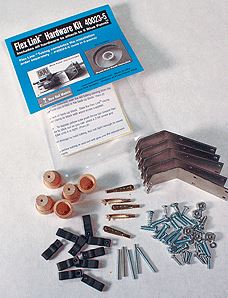 New Rail Models Flex Link(TM) Hardware -- Kit - Connects 5 Controllers - 501-400235
