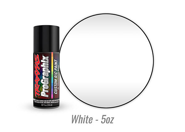 Traxxas 5056 Body paint, ProGraphix, White (5oz) - TRA5056
