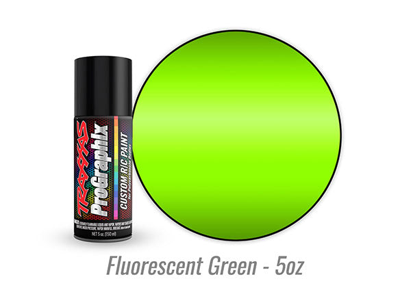 Traxxas 5062 Body paint, ProGraphix, fluorescent Green (5oz) - TRA5062