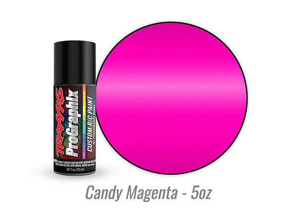 Traxxas 5072 Body, paint, ProGraphix, metallic magenta (5oz) - TRA5072