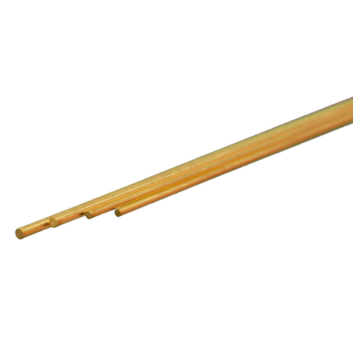 Bendable Soft-Annealed Brass Rod -- Two Each 1/16" & 3/64"