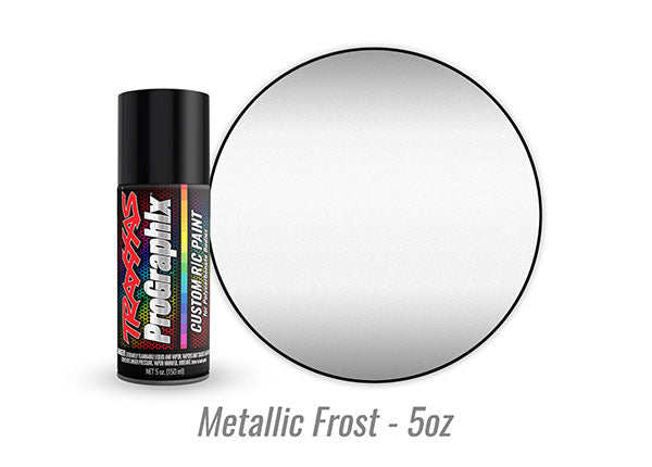 Traxxas 5076 Body paint, ProGraphix, metallic White (5oz) - TRA5076