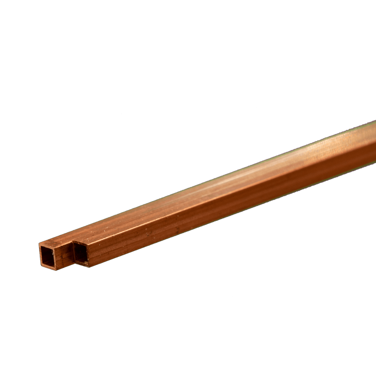K&S Engineering Square Copper Tube -- 1/8 X 12" - KNS5090