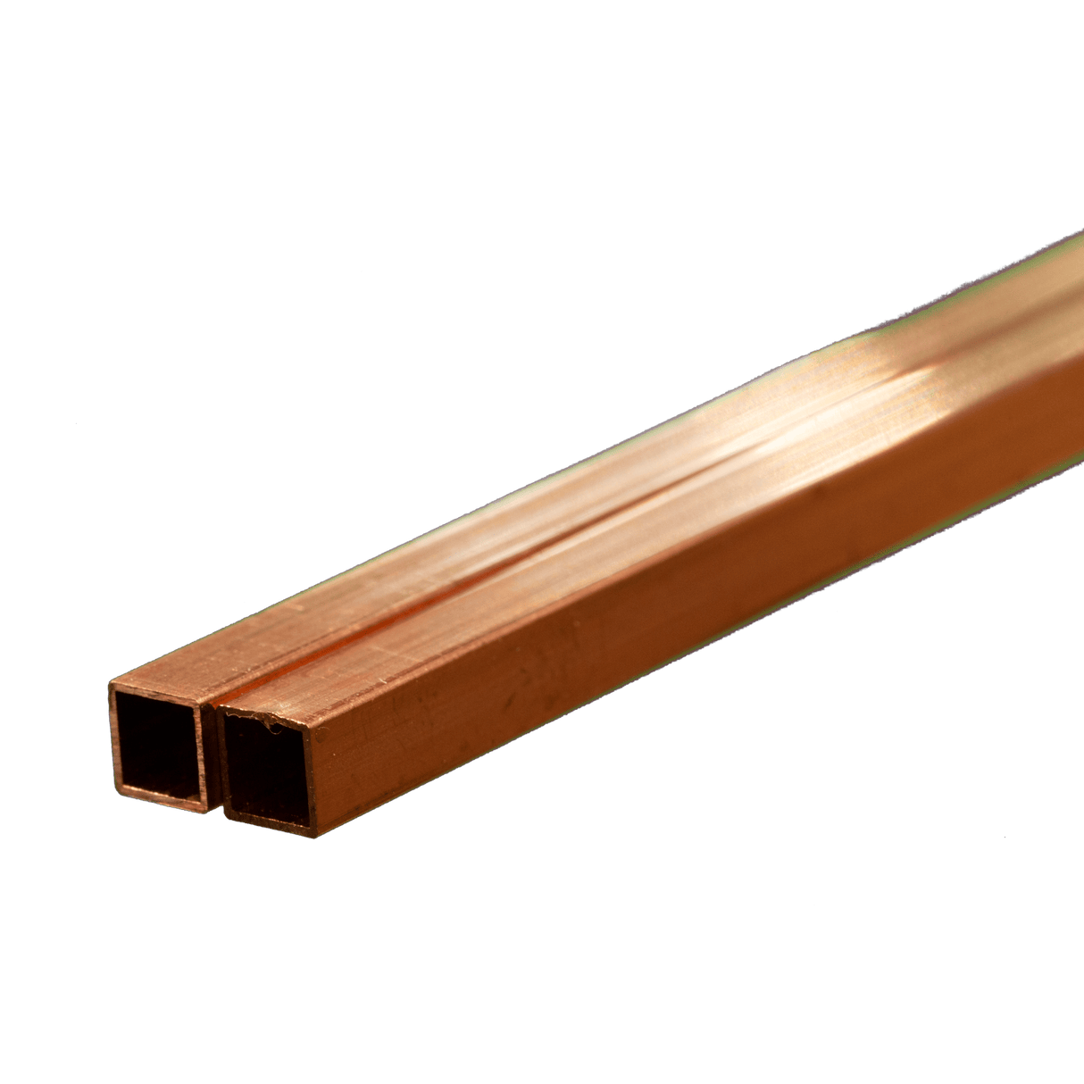 K&S Engineering Square Copper Tube -- 3/16 X 12" - KNS5091