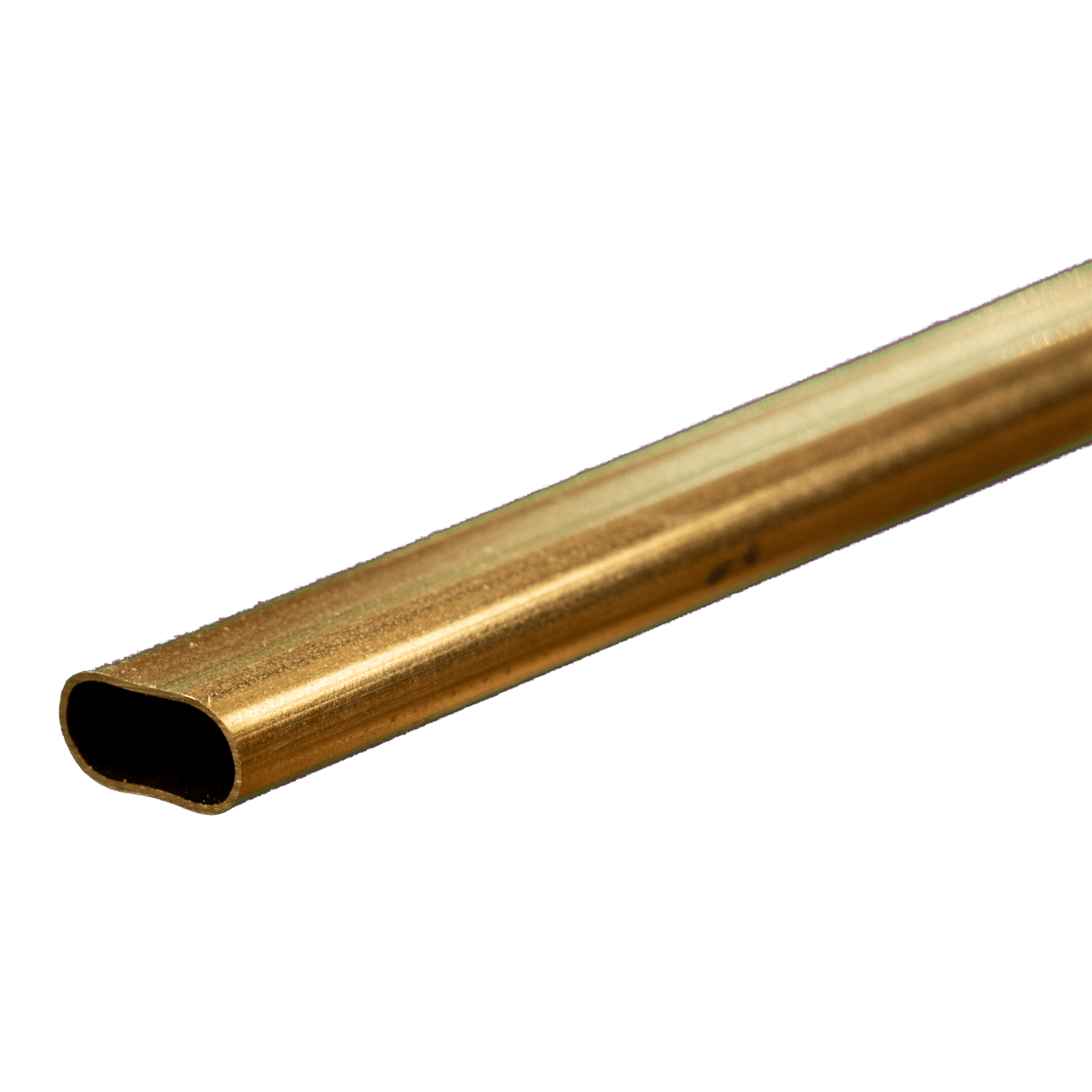 K&S Engineering Brass Oval Tube -- Large - KNS5095