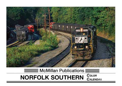 McMillan Publications 2025 Calendar -- Norfolk Southern