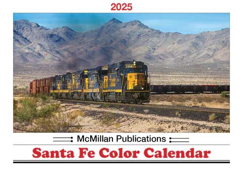 McMillan Publications 2025 Calendar -- Santa Fe