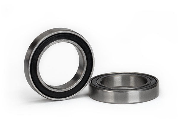 Traxxas 5106A Ball bearing, black rubber sealed (15x24x5mm) (2) - TRA5106A