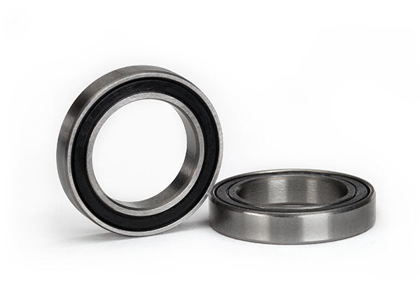 Traxxas 5107A Ball bearing, black rubber sealed (17x26x5mm) (2) - TRA5107A