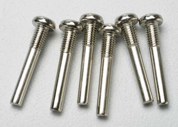 Traxxas 5144 Screw pin, 2.5x18mm (6) - TRA5144