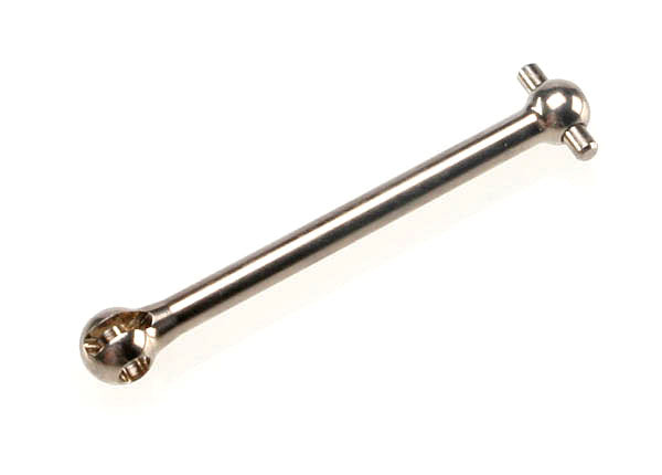 Traxxas 5156 Driveshaft, steel constant-velocity (shaft only, 58mm)/ drive cup pin (1) (fits Front center shaft on T-Maxx‚) - TRA5156