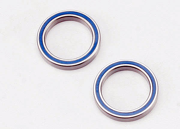 Traxxas 5182 Ball bearings, - Blue rubber sealed (20x27x4mm) (2) - TRA5182