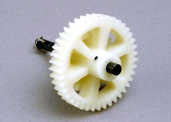 Traxxas 5193 Gear shaft, primary(1)/ composite 28/41-tooth gear - TRA5193