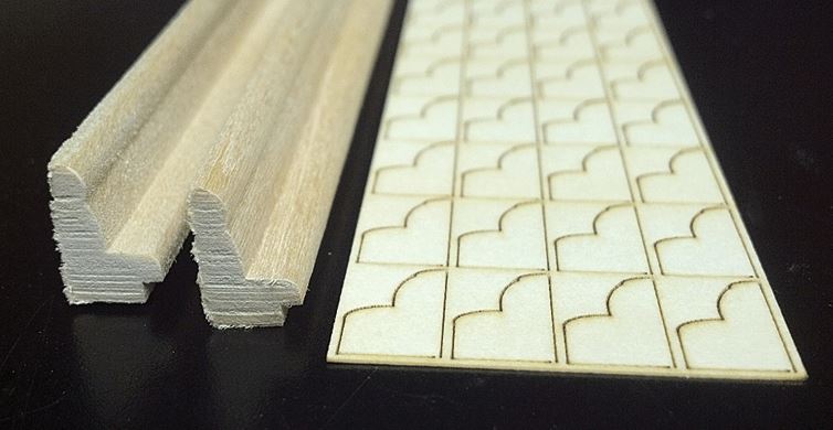 Northeastern Scale Lumber BENCH SEATS W/ENDS 16X2 - 521-603