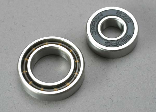 Traxxas 5223 Ball bearings , 7x17x5mm (1) /  12x21x5mm (1) (TRX 3.3 , 2.5R , 2.5 engine bearings) - TRA5223