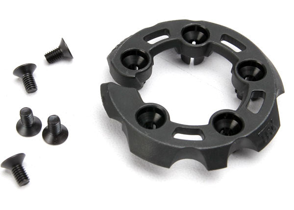 Traxxas 5228 Head protector, cooling head (1)/3x6mm CCS (5) (TRX 3.3) - TRA5228