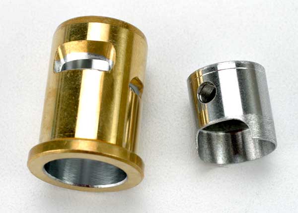 Traxxas 5230X Piston/sleeve (matched set), wrist pin clips(2) (TRX 2.5, 2.5R) - TRA5230X