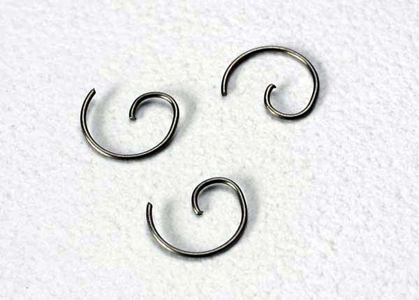Traxxas 5235 Wrist pin clips (3) (TRX 2.5 , 2.5R) - TRA5235
