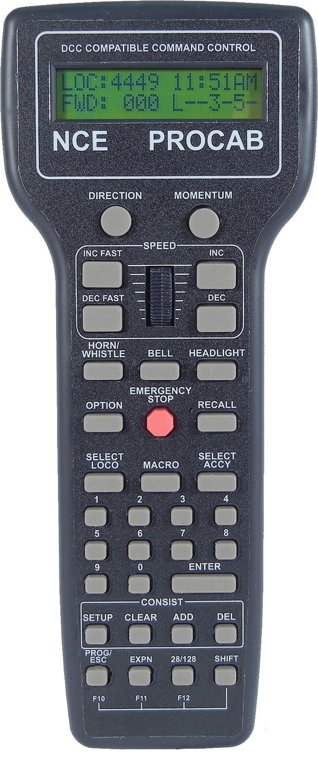 NCE Deluxe Pro Cab - NCE 5240010