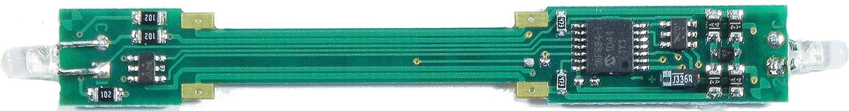 NCE Plug-N-Play Decoder w/White LEDs -- N12A0 - For Atlas GP40-2, U25B, B23-7, 30-7, 36-7, GP38, SD25, Train Master - NCE 5240120