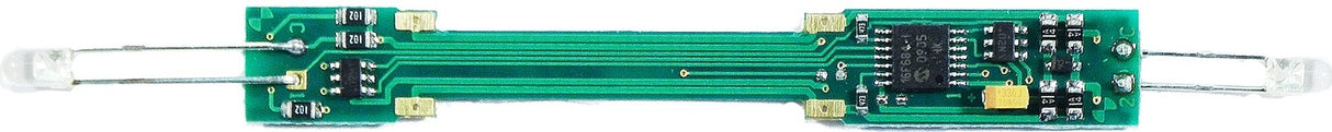 NCE Plug-N-Play Decoder w/White LEDs -- N12A0e - For Intermountain Tunnel Motors - NCE 5240127