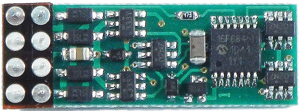 NCE Decoders -- N14IP - Plug-In For ConCor PA1, 4-8-4, etc. 4-Function - NCE 5240128